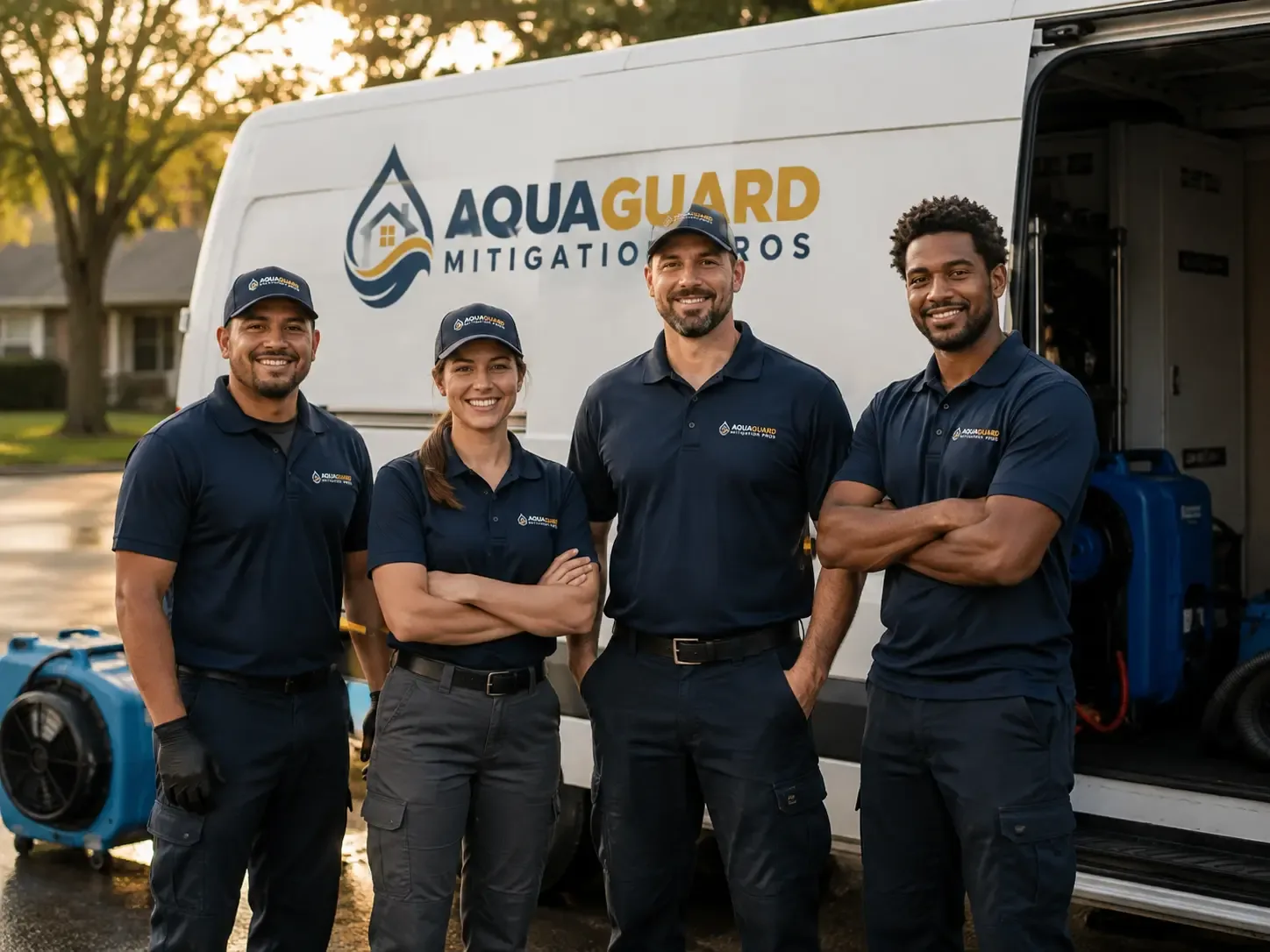 Water Damage Mitigation company in Republic, PA