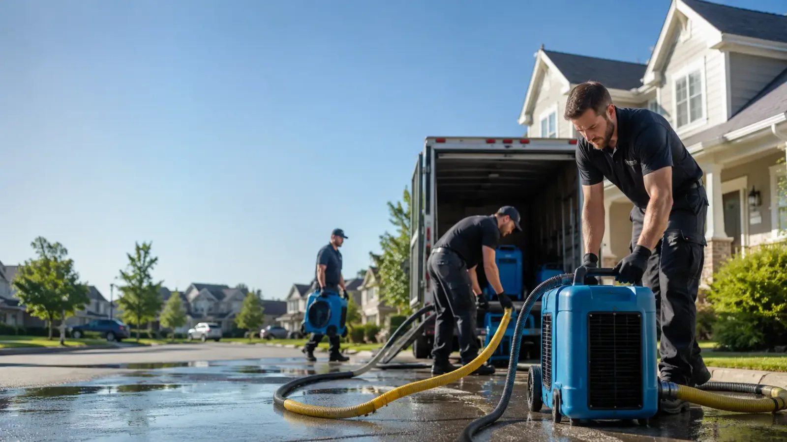 Water Damage Mitigation in Republic, PA